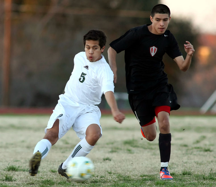 Ellison soccer hosts Heights